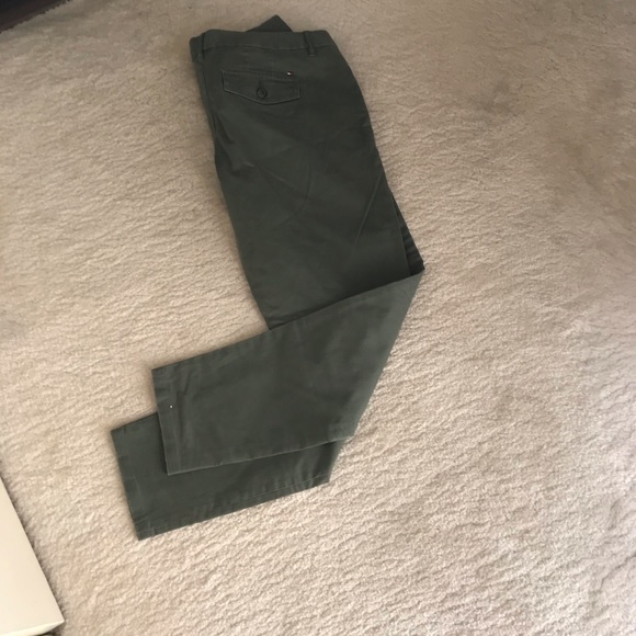 Tommy Hilfiger Relaxed Fit Woman Pant - Picture 2 of 3